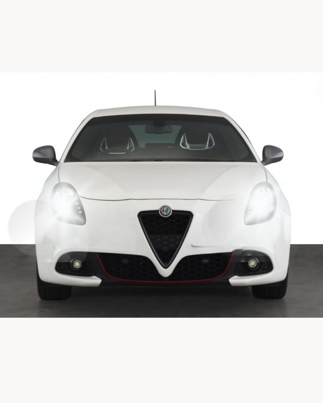 KIT LED H1 ABBAGLIANTE ALFA ROMEO GIULIETTA 10000 LUMEN 6000K CANBUS ALL IN ONE