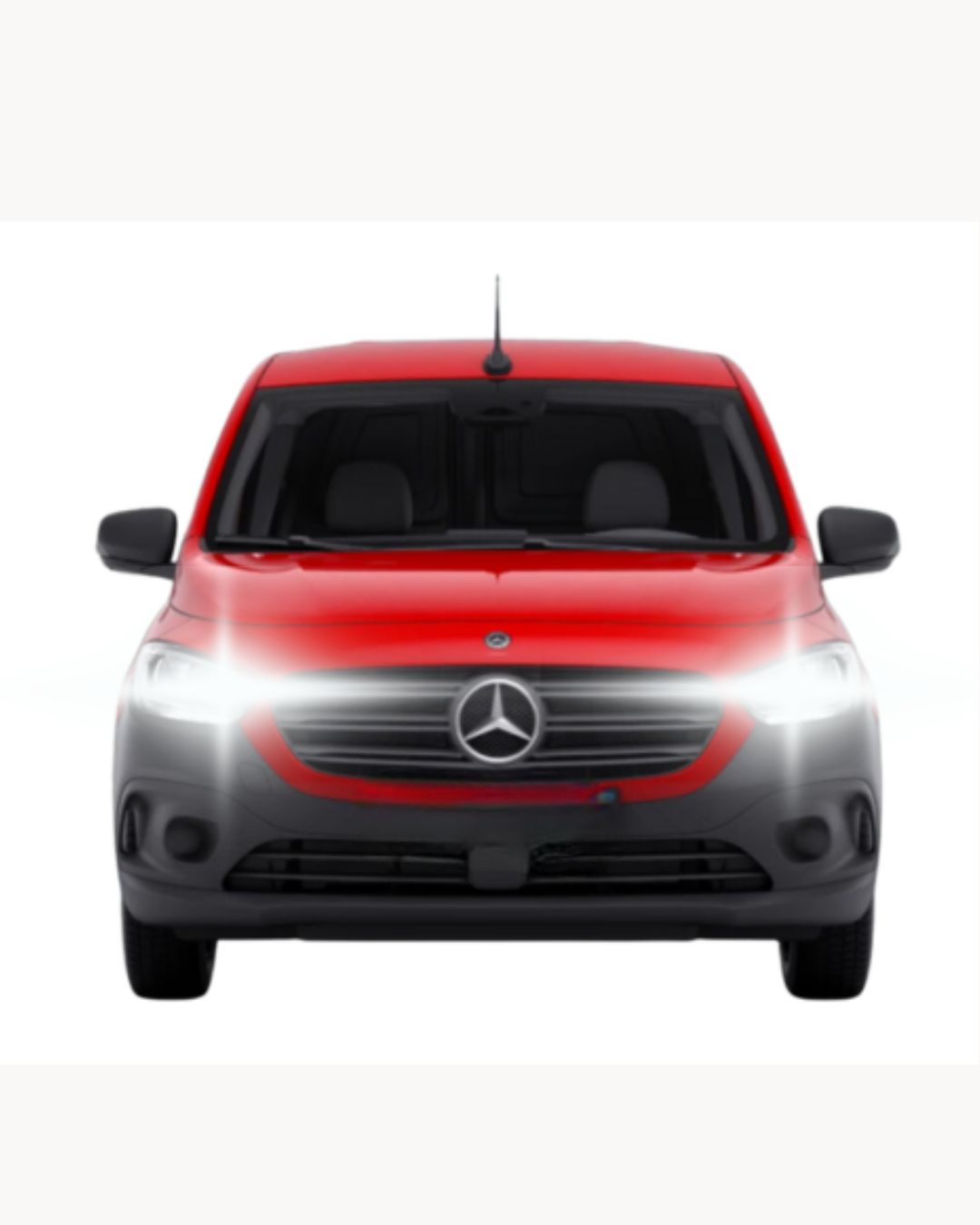 😎😎KIT H4 A LED PER MERCEDES CITAN LAMPADE LED H4 6000K XENON BIANCO NO AVARIA