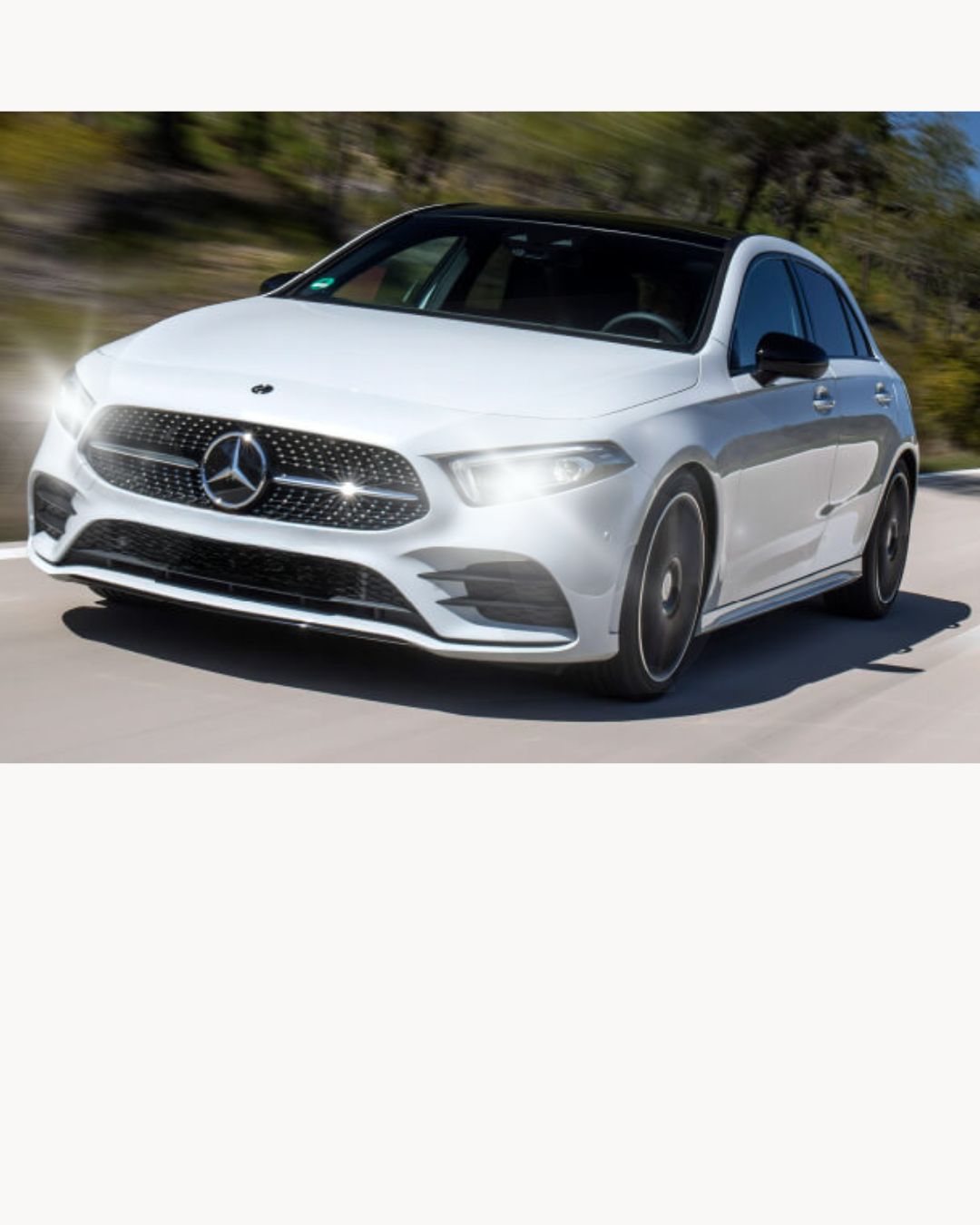 KIT FULL LED MERCEDES CLASSE A W176 LAMPADE LED H7 6000K BIANCO GHIACCIO