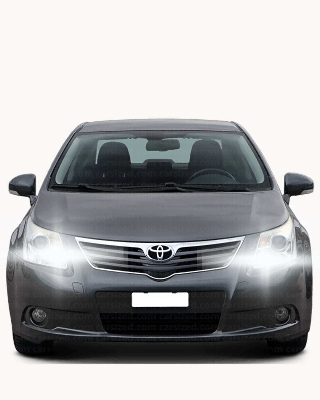 🔥KIT FULL LED H7 CANBUS TOYOTA AVENSIS MK1 6000K BIANCO 6400 LUMEN ABBAGLIANTI