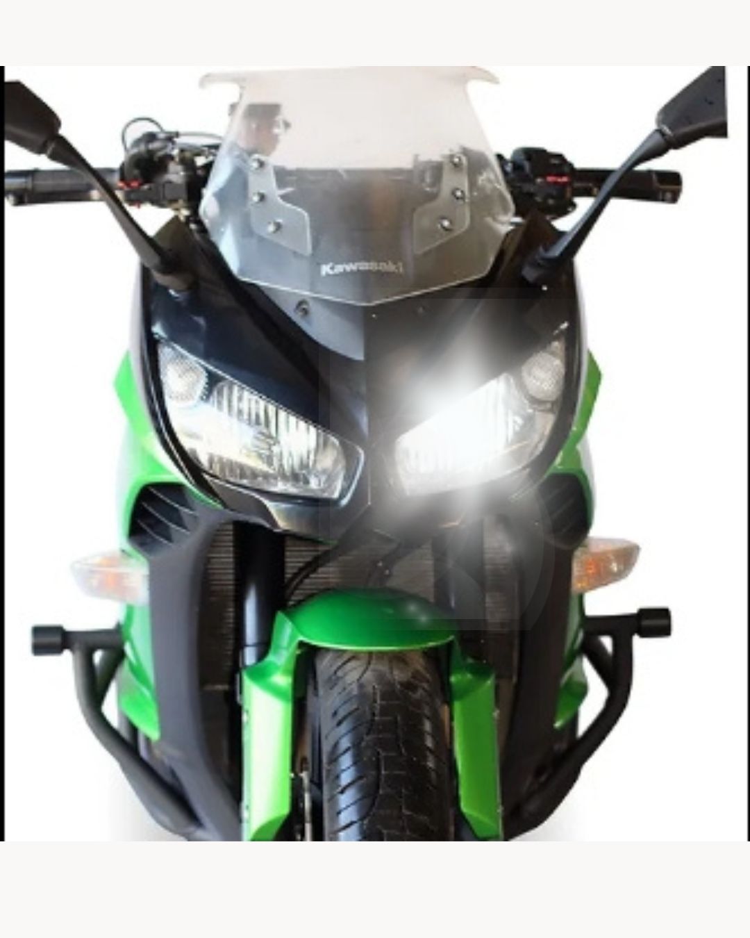 LED LAMP H7 6000K 3500 LUMEN CANBUS KAWASAKI Z1000 SX HIGH BEAM NO FAILURE