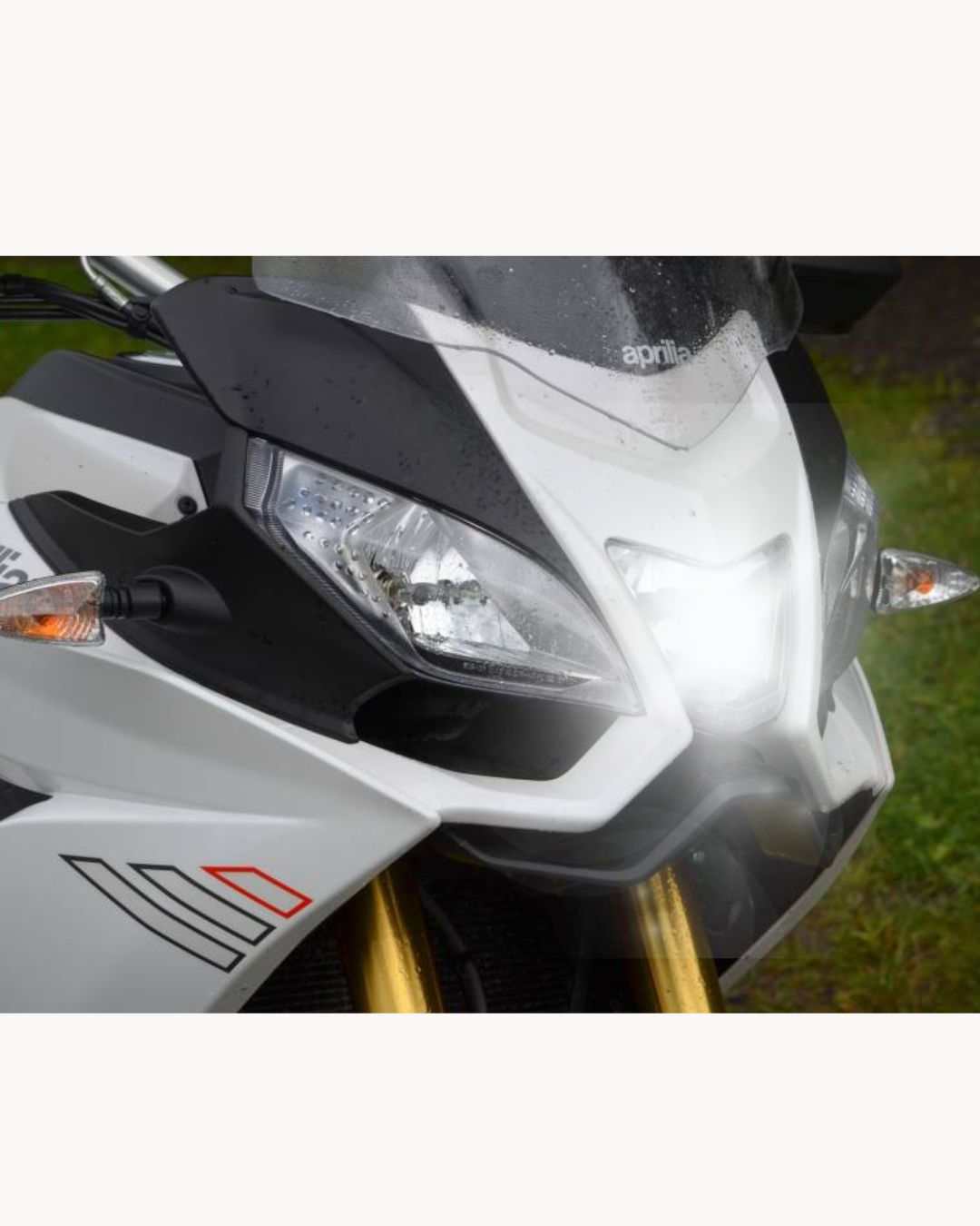 LAMPADA LED H11 6000K 4900 LUMEN CANBUS APRILIA CAPONORD 1200 2012-> ABBAGLIANTE