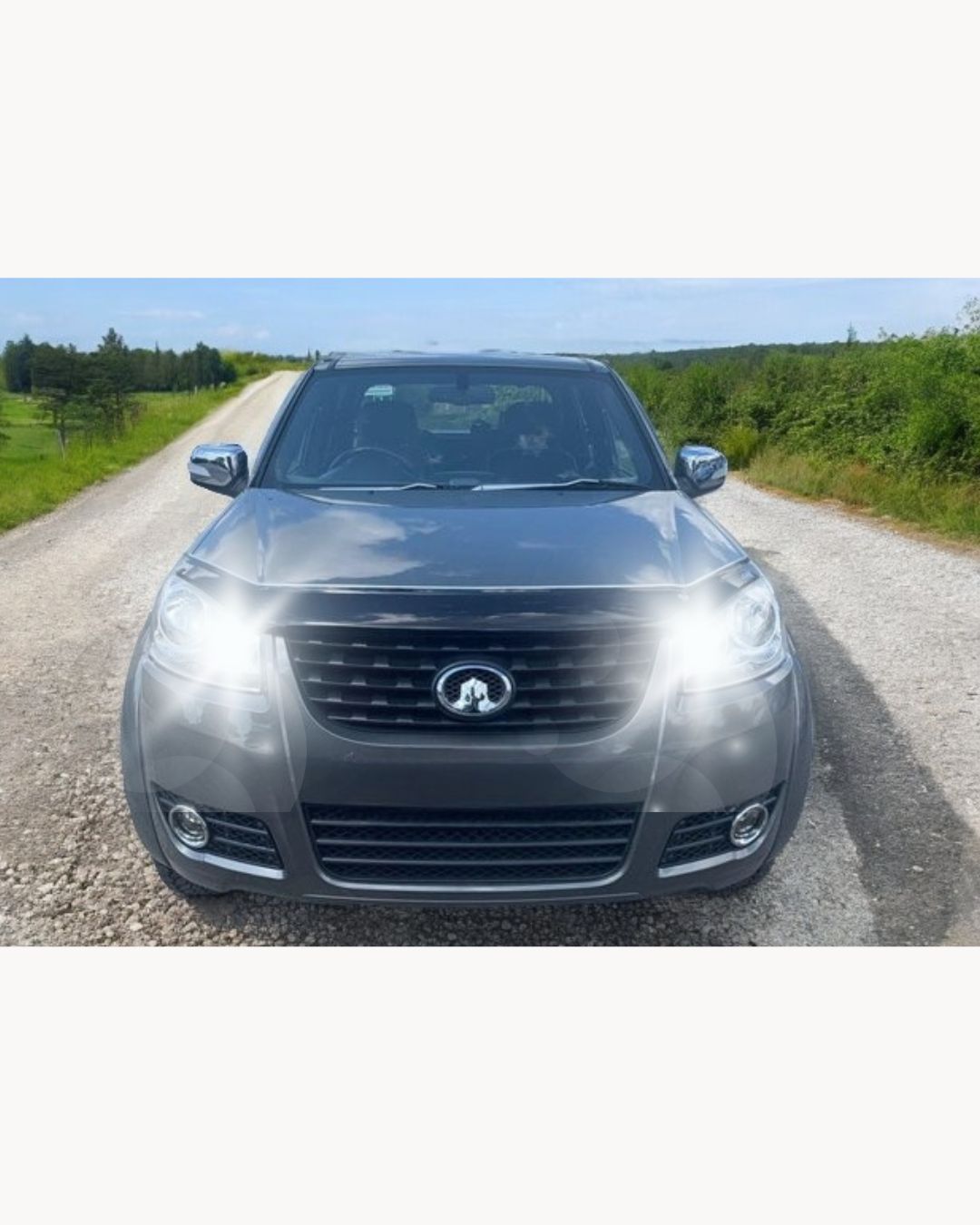 GREAT WALL STEED H1 LED KIT 6000K WHITE NO FAILURE HIGH BEAM LIGHTS 10000 LUMEN