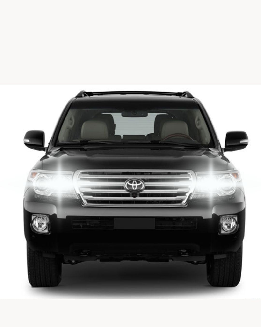 😎😎KIT H4 A LED 😎😎 TOYOTA LAND CRUISER😎😎 J12 LED H4 6000K XENON BIANCO😎😎