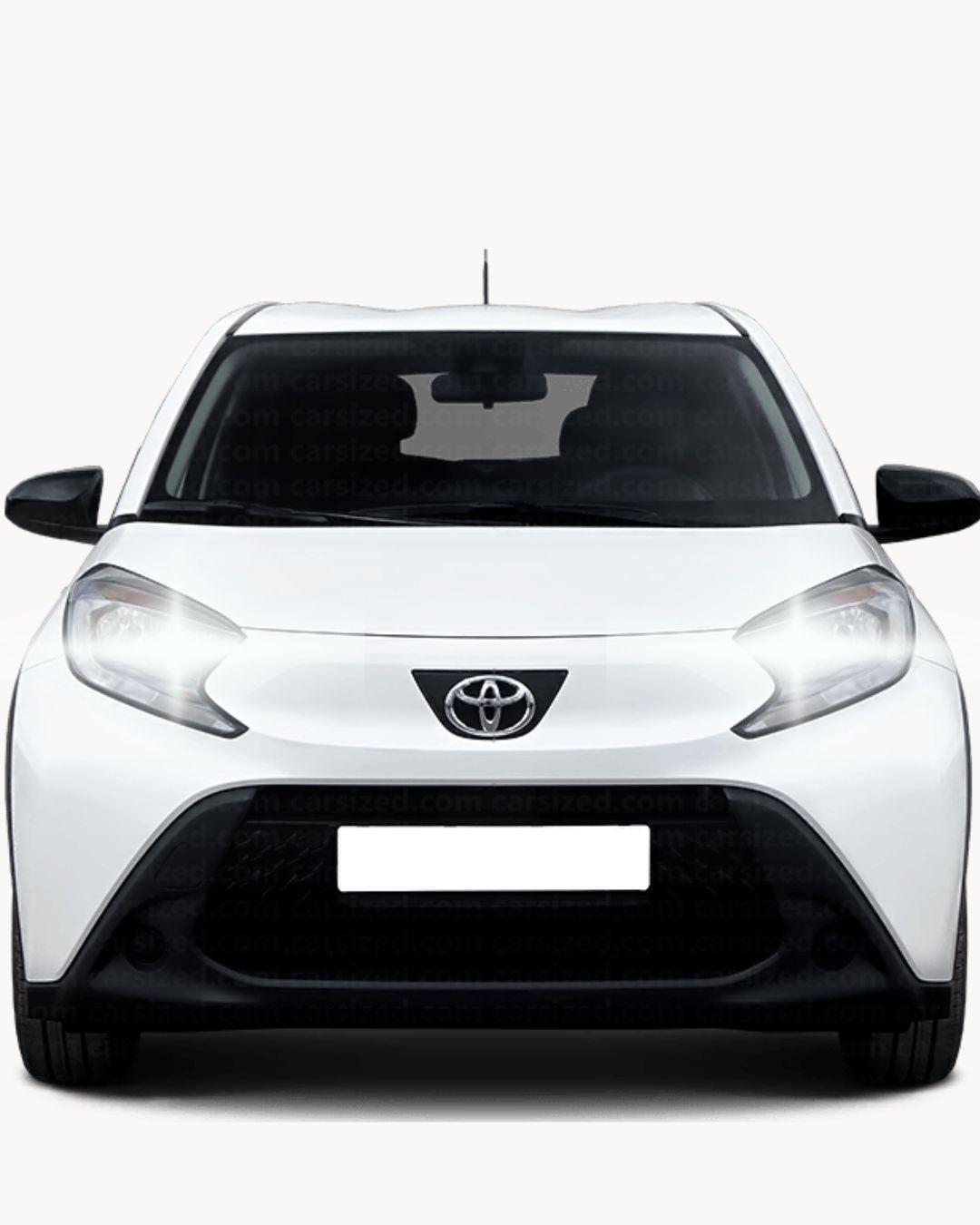 😍😍😍KIT FULL LED H11 ABBAGLIANTI TOYOTA AYGO X 6000K BIANCO CANBUS 6400 LUMEN