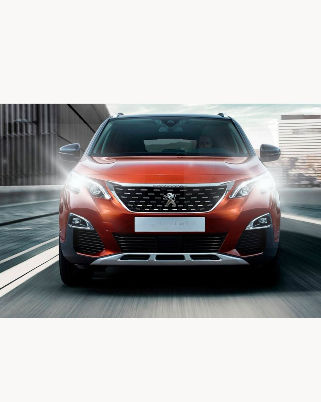 H7 LED KIT FOR PEUGEOT 3008 SUV 6000K WHITE 6000 LUMEN CANBUS LOW BEAM