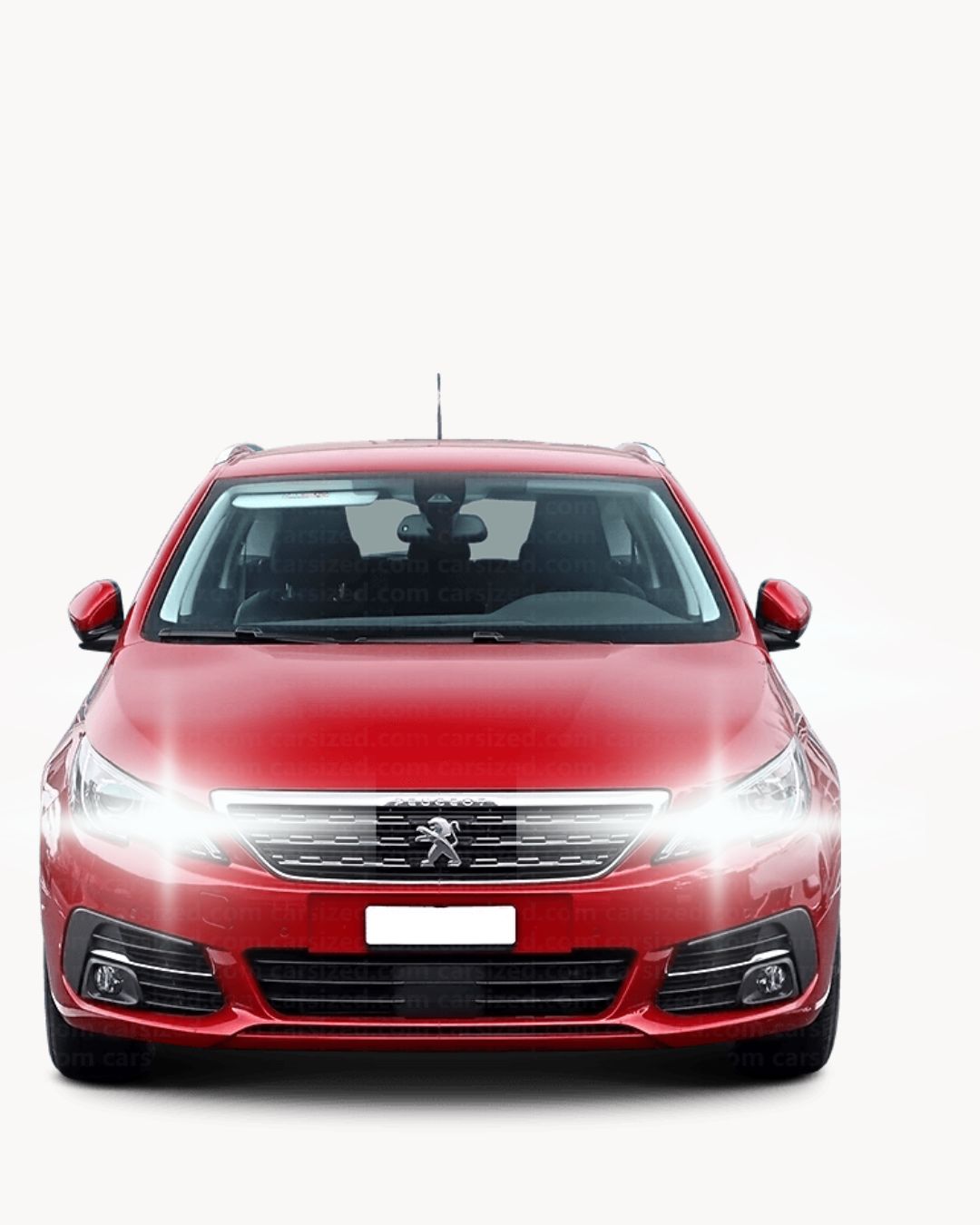 😎😎KIT FULL LED PEUGEOT 308 MK2 RESTYLING LED H7 6000K ABBAGLIANTI 6400 LUMEN