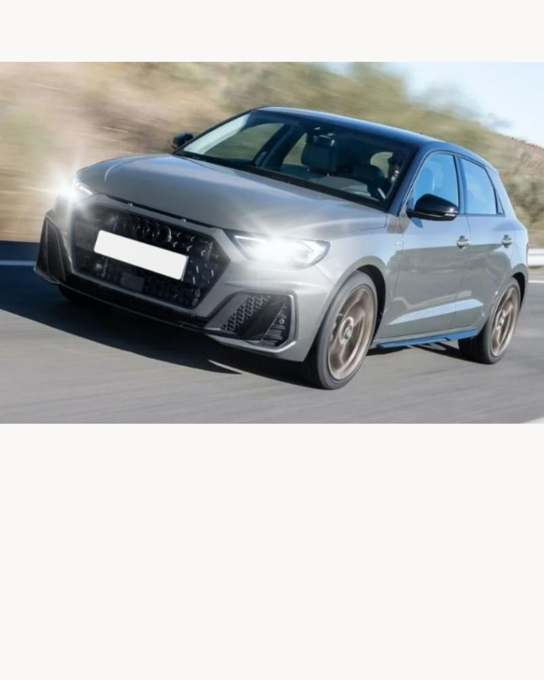 AUDI A1 GB H7 6000K WHITE 6400 LUMEN XENON LED KIT XENON NO ERROR LOW BEAM