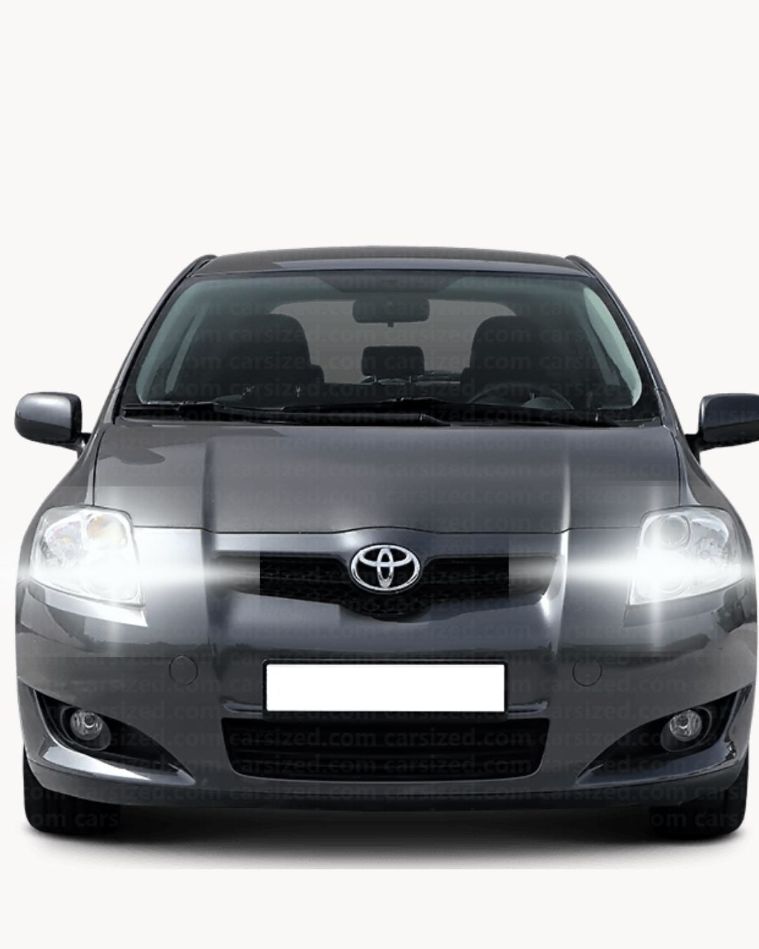 😍😍KIT FULL LED HB3 HIGH BEAM ❤️TOYOTA AURIS I ❤️6000K CANBUS 6400 LUMEN❤️