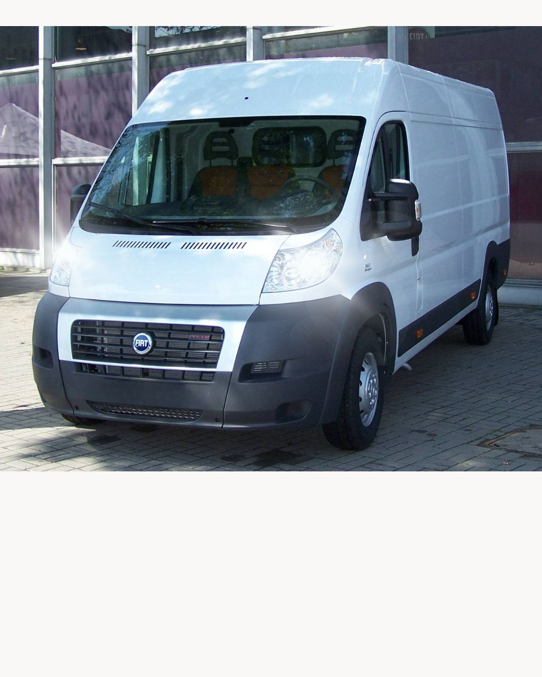 KIT LED H7 6000K CANBUS XENON 6400 LM LUMEN FIAT DUCATO MK3 NO ERROR