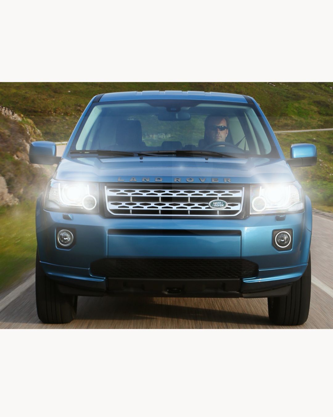 LAND ROVER FREELANDER H7 LED KIT 6000K WHITE 6000 LUMEN CANBUS LOW BEAM