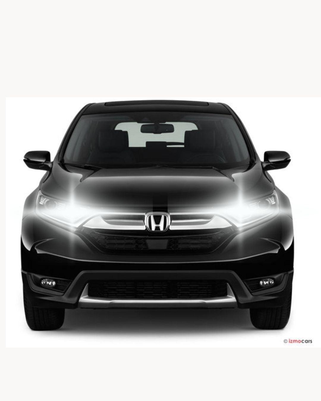 ❤️❤️KIT FULL LED HB3 ABBAGLIANTI HONDA CR-V CR V MK3 6000K CANBUS 6400 LUMEN❤️❤️