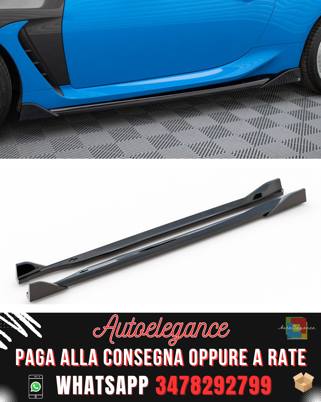 SIDE SKIRTS V.3 suitable for TOYOTA GR86 MK1