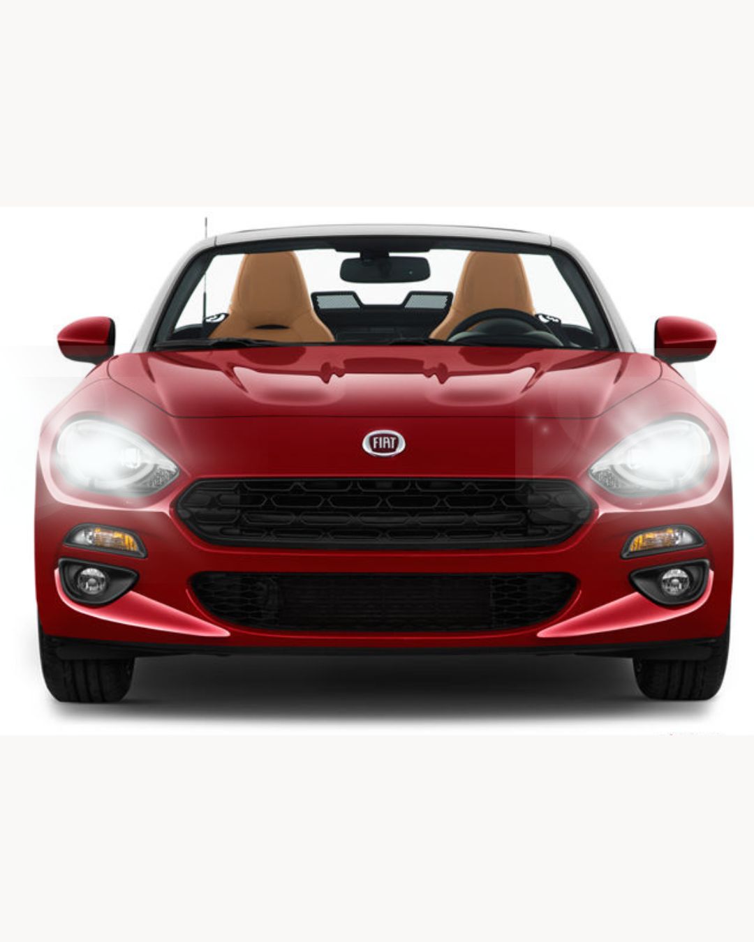 FULL LED KIT H11 LOW BEAM FIAT 124 SPIDER 6000K WHITE CANBUS 6400 LUMEN