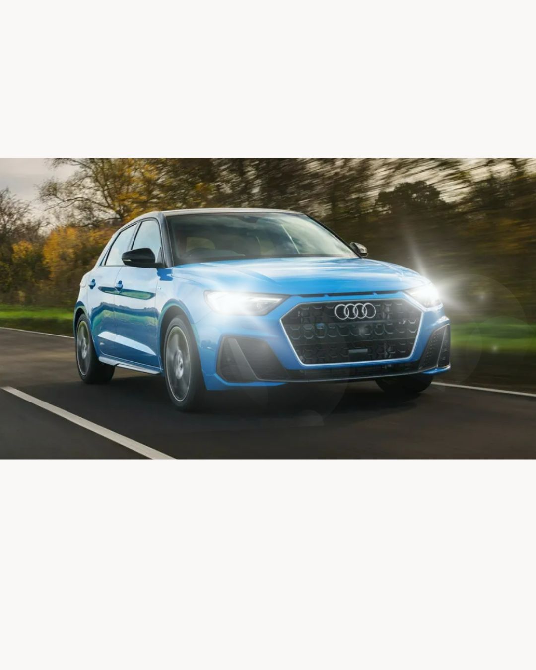 AUDI A1 GB H7 6000K WHITE 6400 LUMEN XENON LED KIT XENON NO ERROR LOW BEAM