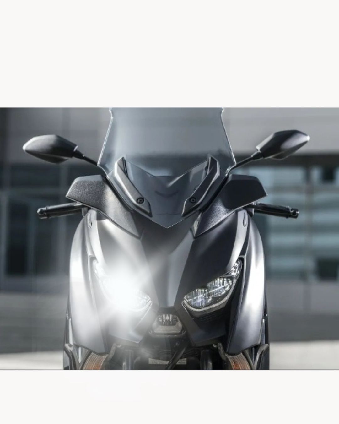 H7 LED LAMP 6000K 3000 LUMEN CANBUS YAMAHA X-MAX 2014-2016 HIGH BEAM