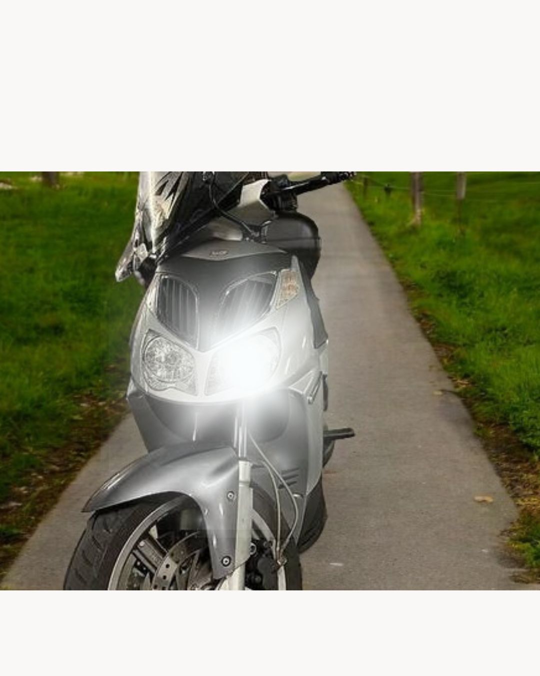 LAMPADA LED H7 6000K 3500 LUMEN CANBUS APRILIA SPORTCITY ABBAGLIANTE MOTO