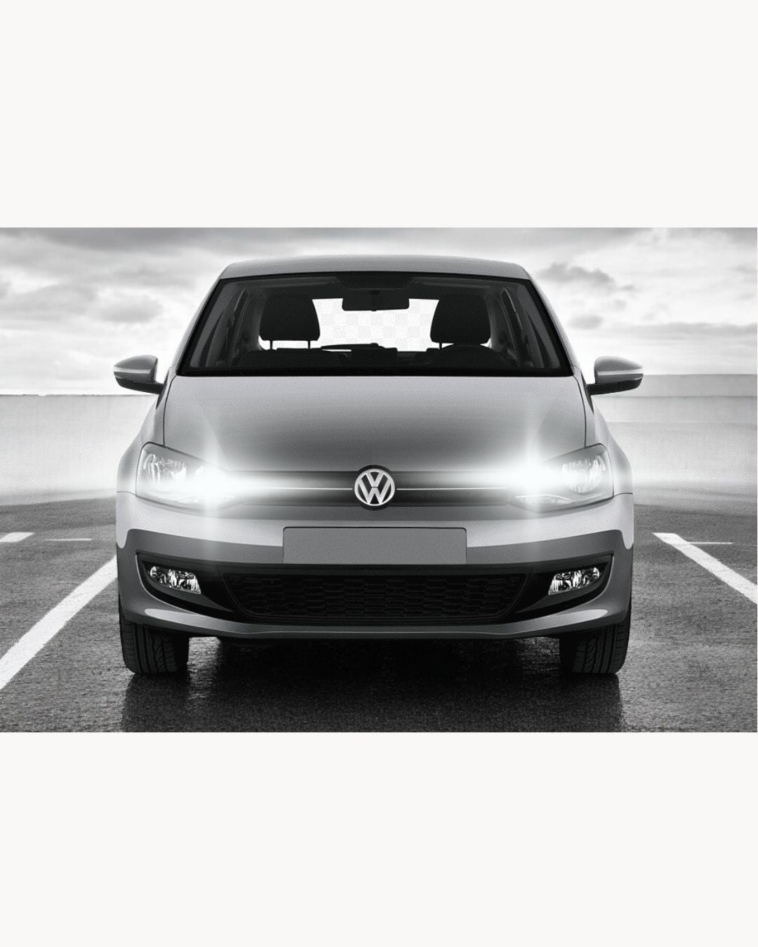KIT LED H1 VW POLO 6N2 6000K ABBAGLIANTI 6400 LUMEN CANBUS ACCENSIONE IMMEDIATA