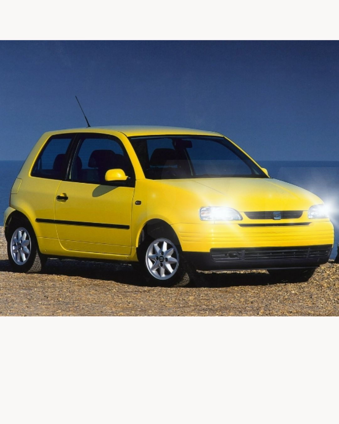 H7 LED KIT FOR SEAT AROSA 6000K WHITE 6000 LUMEN CANBUS LOW BEAM