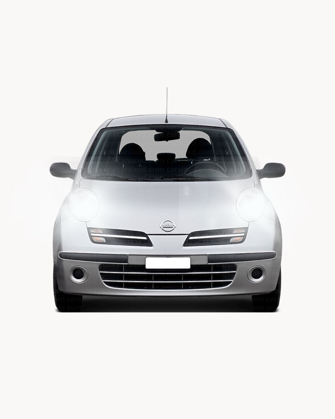 FULL LED H11 KIT FOR NISSAN MICRA MK5 V 6000K CANBUS 6400 LUMEN LOW BEAM