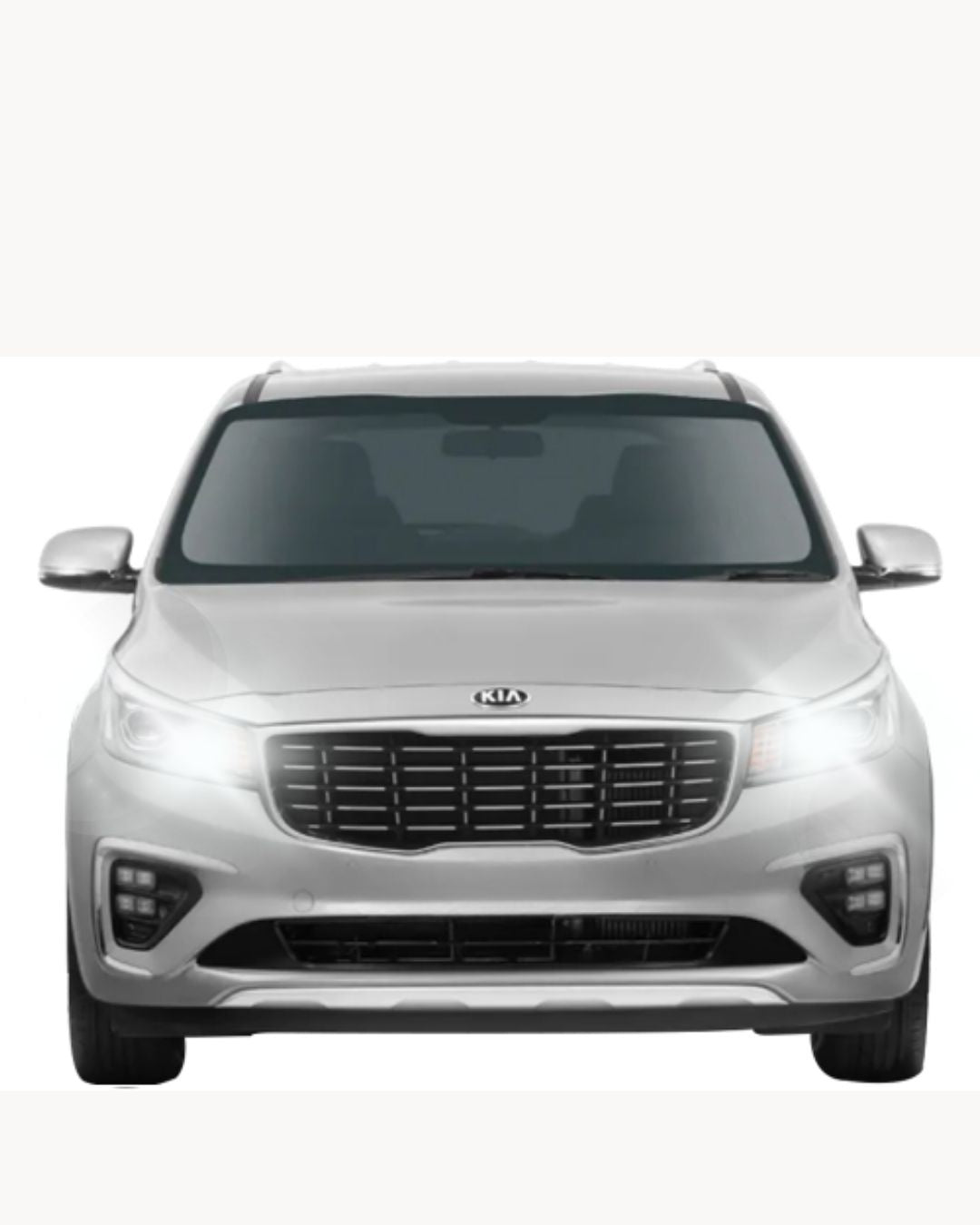 KIT LED H1 KIA CARNIVAL MK1 ABBAGLIANTE ACCENSIONE RAPIDA 6400 LUMEN ABBAGLIANTI