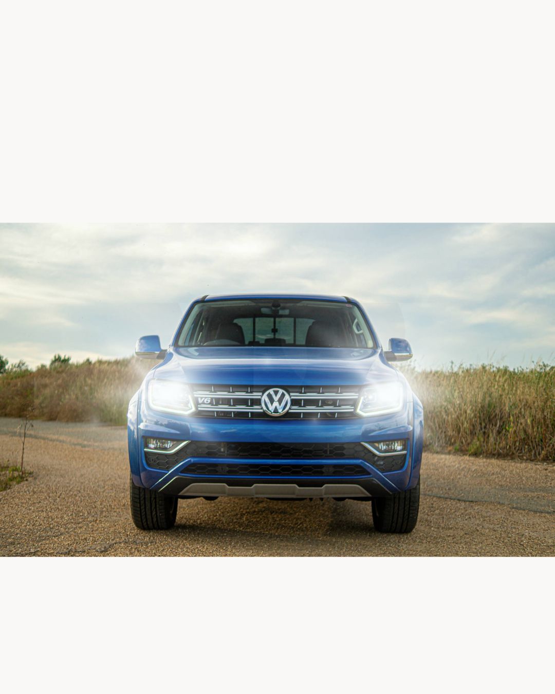 H7 LED KIT FOR VOLKSWAGEN VW AMAROK 6000K WHITE 6000 LUMEN CANBUS LOW BEAM