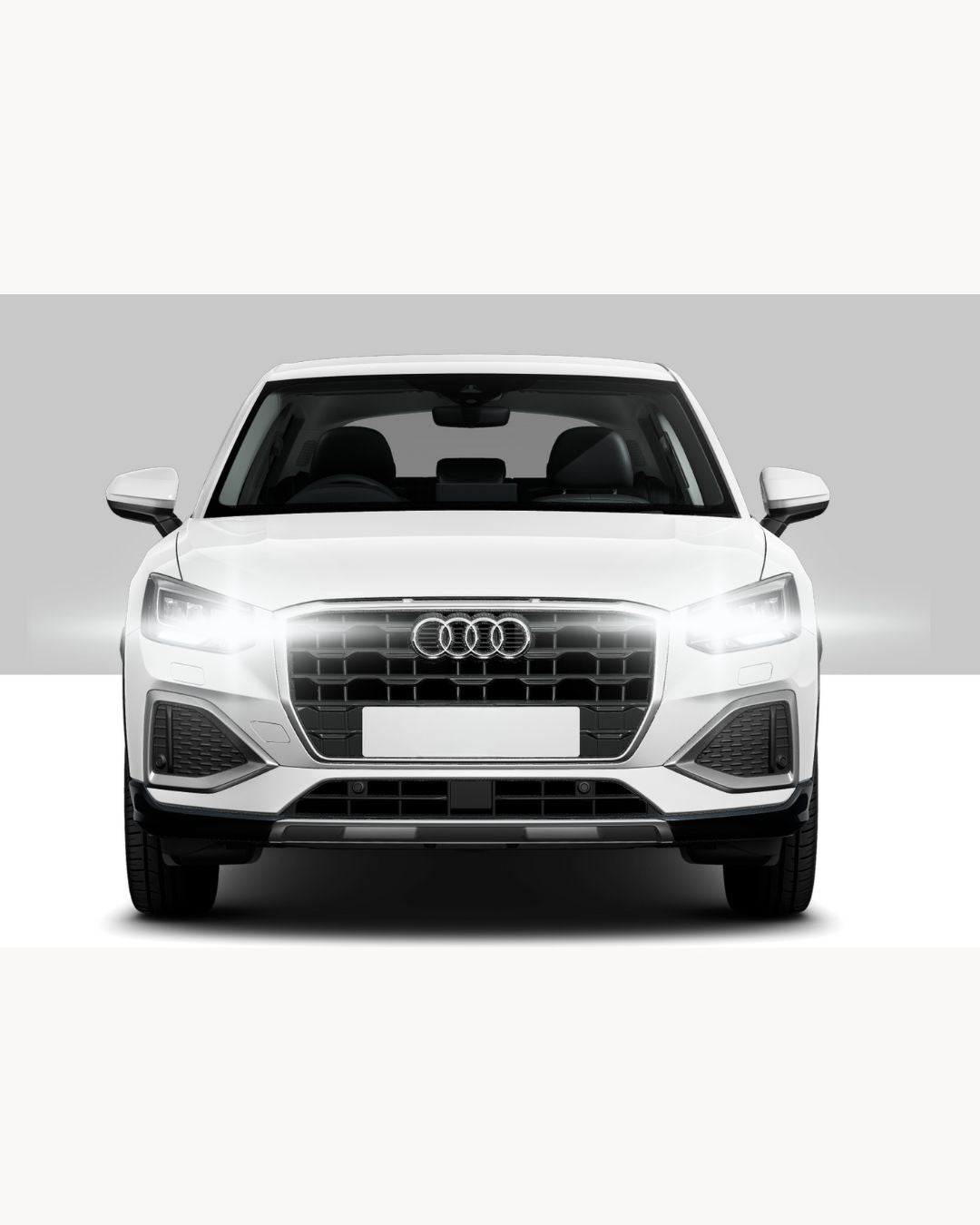 😎😎KIT LED H7 AUDI Q2 6000K XENON NO AVARIA ABBAGLIANTI 6400 LUMEN NO ERROR😎😎