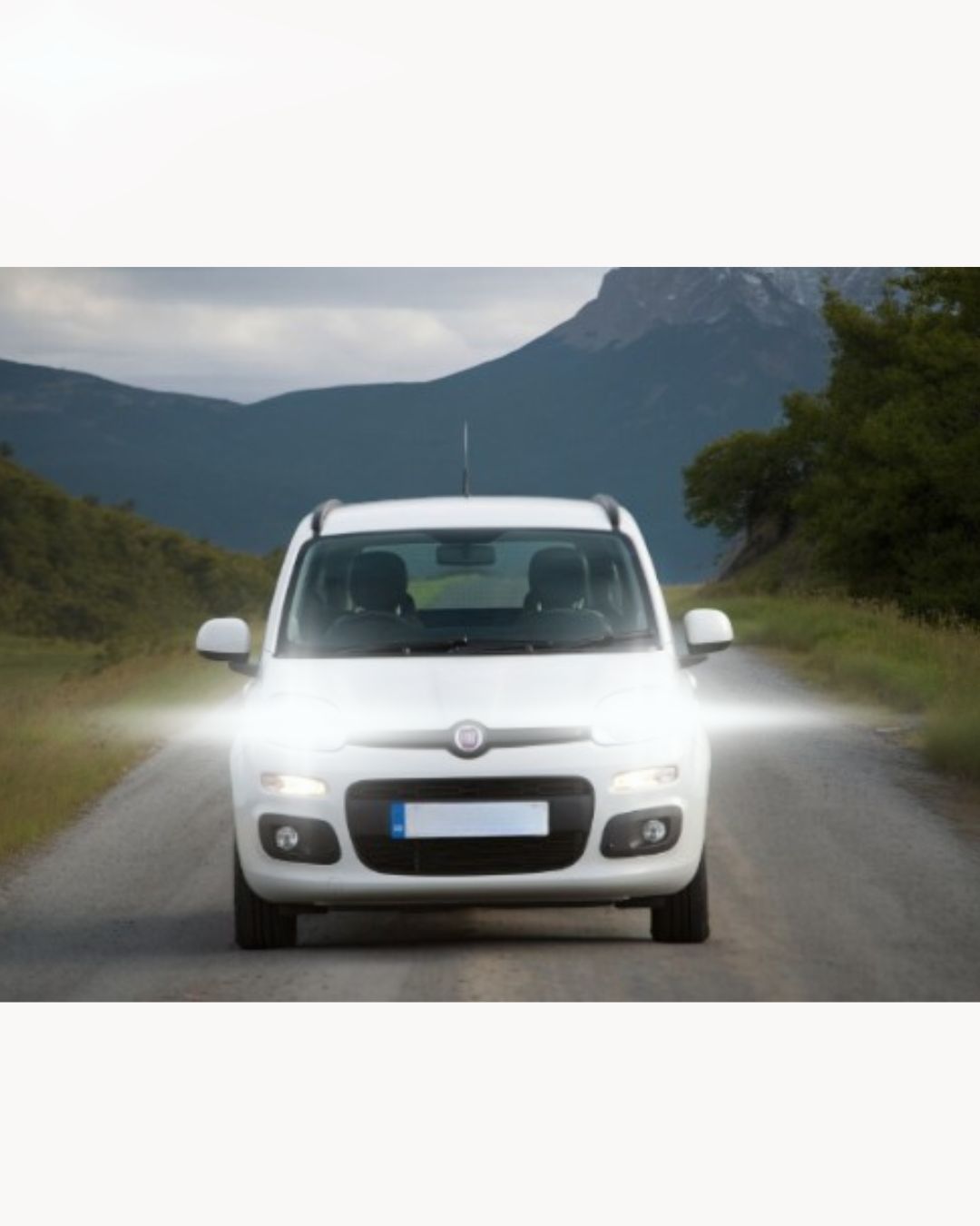 KIT CONVERSIONE FARI FULL LED PER FIAT PANDA MK3 6000K BIANCO CANBUS 19000 LUMEN