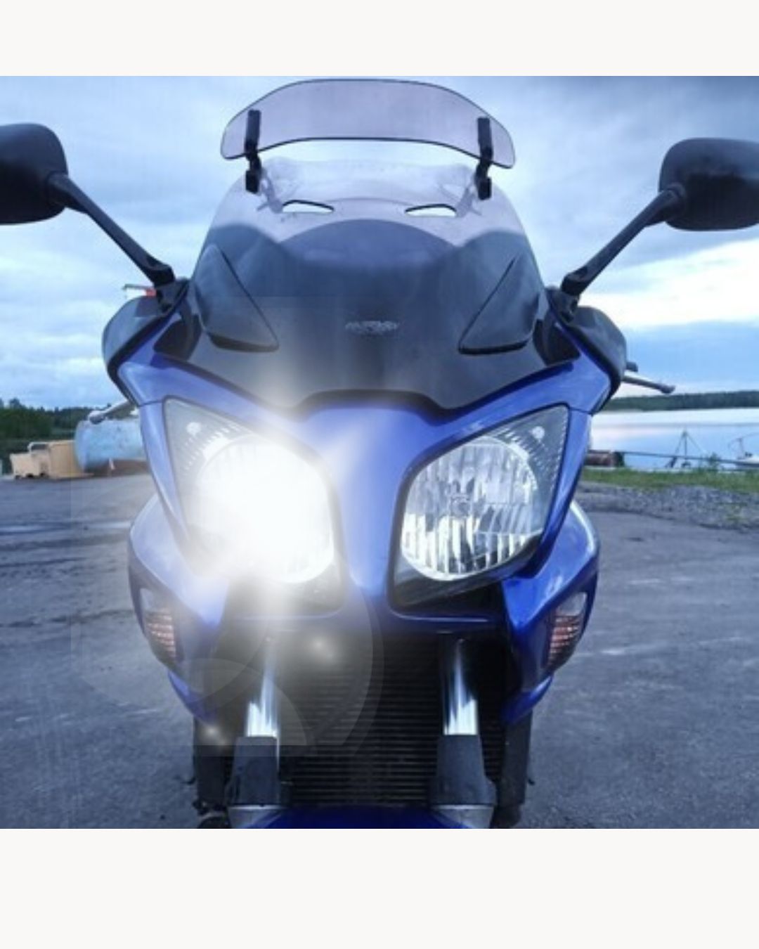 H7 LED LAMP 6000K 3500 LUMEN CANBUS HONDA CBF 1000 2005-2009 HIGH BEAM