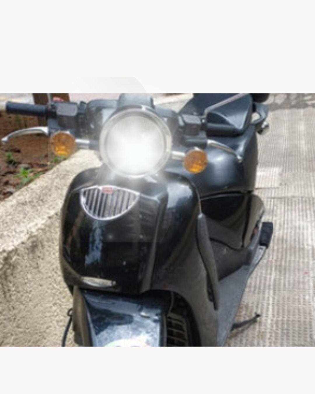 LAMPADA LED H7 3000 LUMEN CANBUS APRILIA SCARABEO 250 300 400 500 ABBAGLIANTE