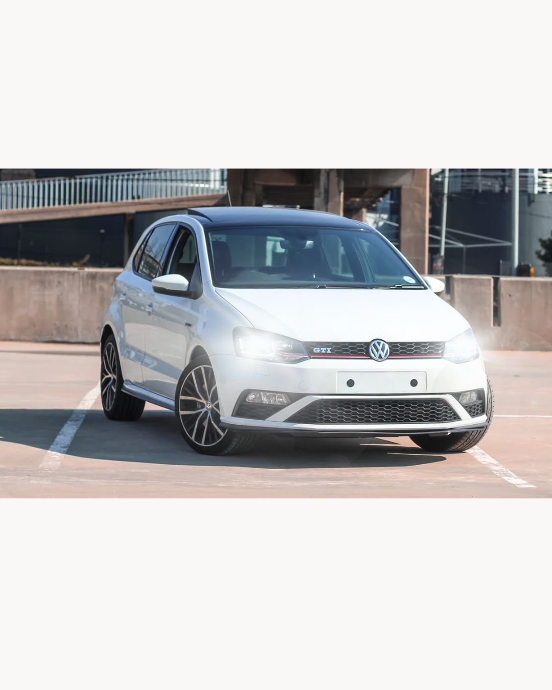 VOLKSWAGEN POLO 6C 6R LED LOW BEAM LAMP KIT LED H7 6000K XENON XENO