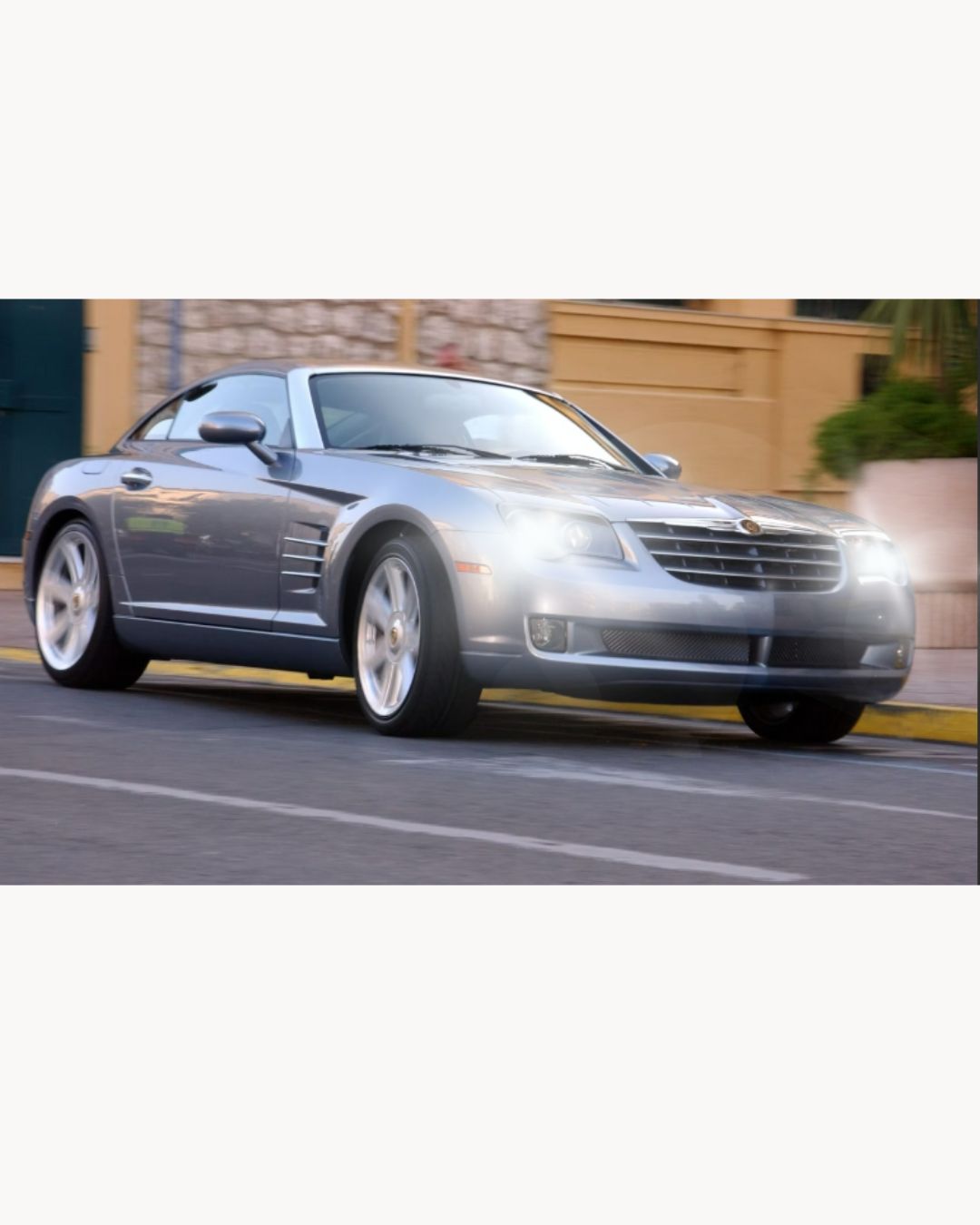 CHRYSLER CROSSFIRE H7 LED KIT WHITE 6400 LUMEN HIGH BEAM QUICK START