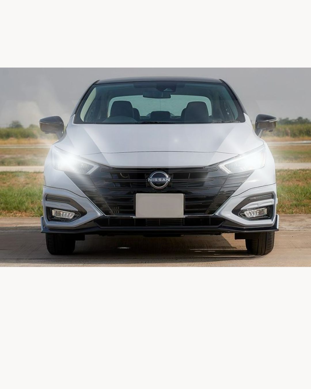 NISSAN ALMERA TINO H7 LED KIT 6000K WHITE 6000 LUMEN CANBUS LOW BEAM