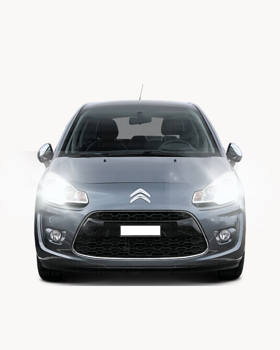 KIT LAMPADE H7 LED ANABBAGLIANTE CITROEN C3 MK1 6000K NO ERROR BIANCO