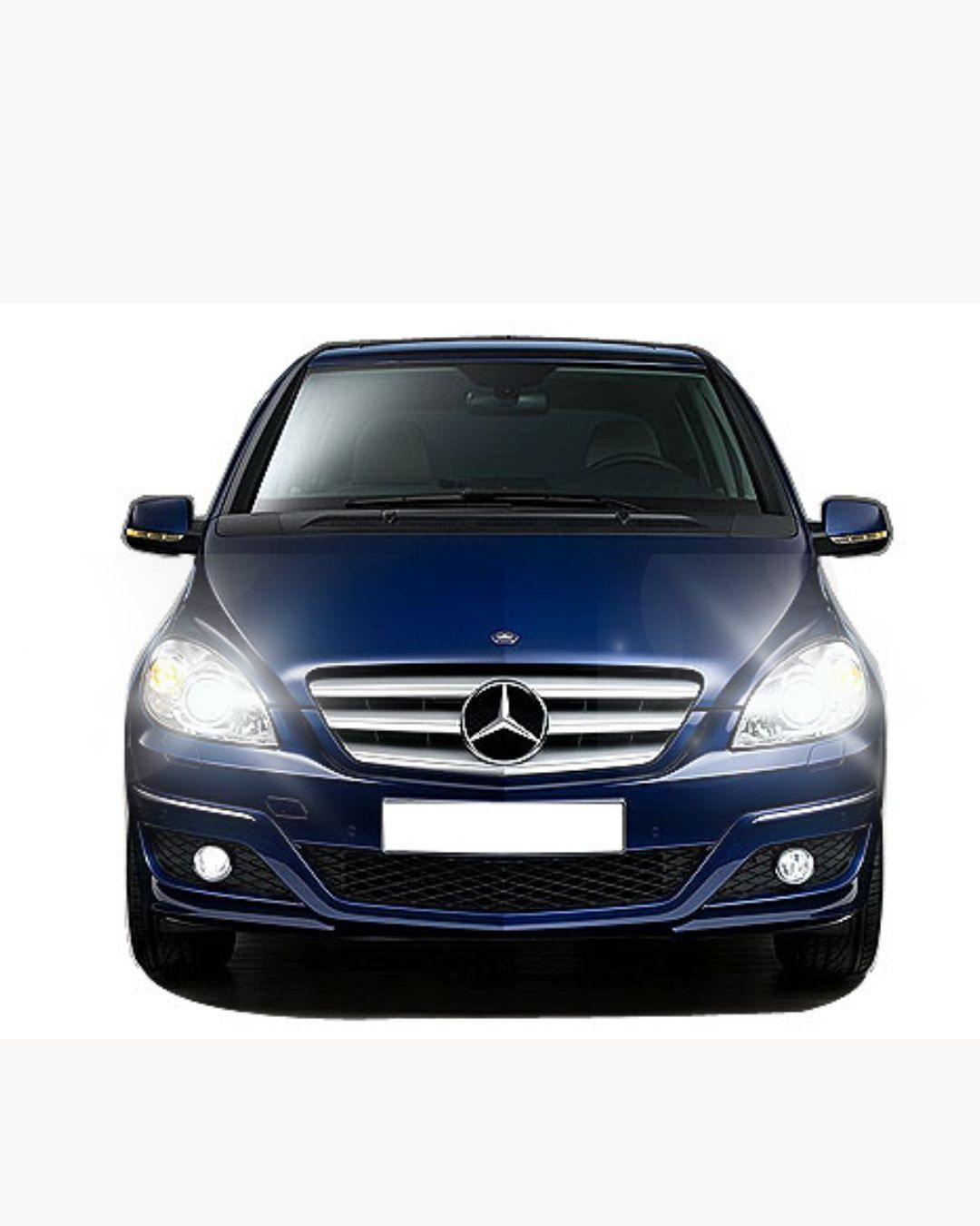 KIT FULL LED MERCEDES CLASSE B W246 LAMPADE LED H7 6000K XENON ANABBAGLIANTI