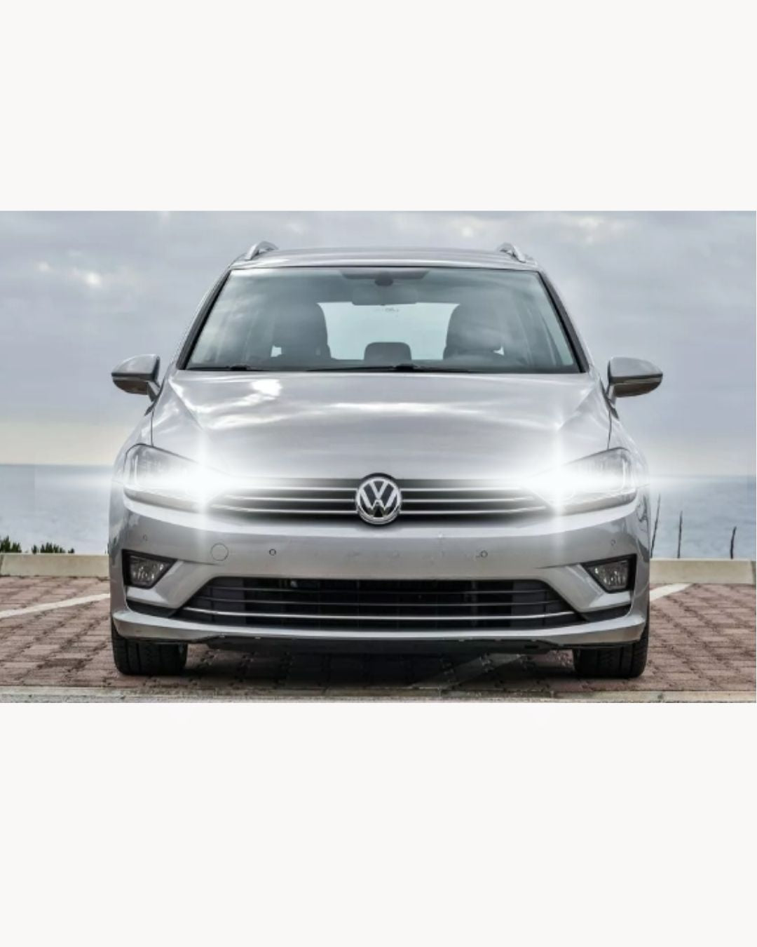 KIT FULL LED H7 CANBUS VOLKSWAGEN GOLF SPORTSVAN RESTYLING 6000K ABBAGLIANTI