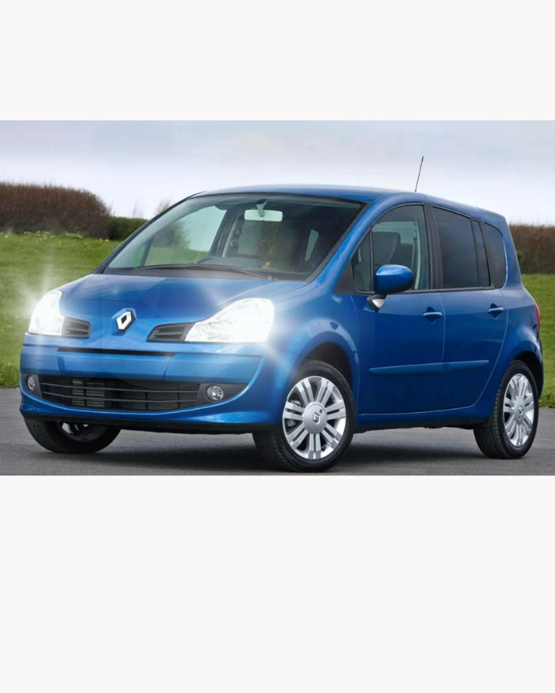 H7 LED KIT FOR RENAULT MODUS 6000K WHITE 6000 LUMEN CANBUS LOW BEAM