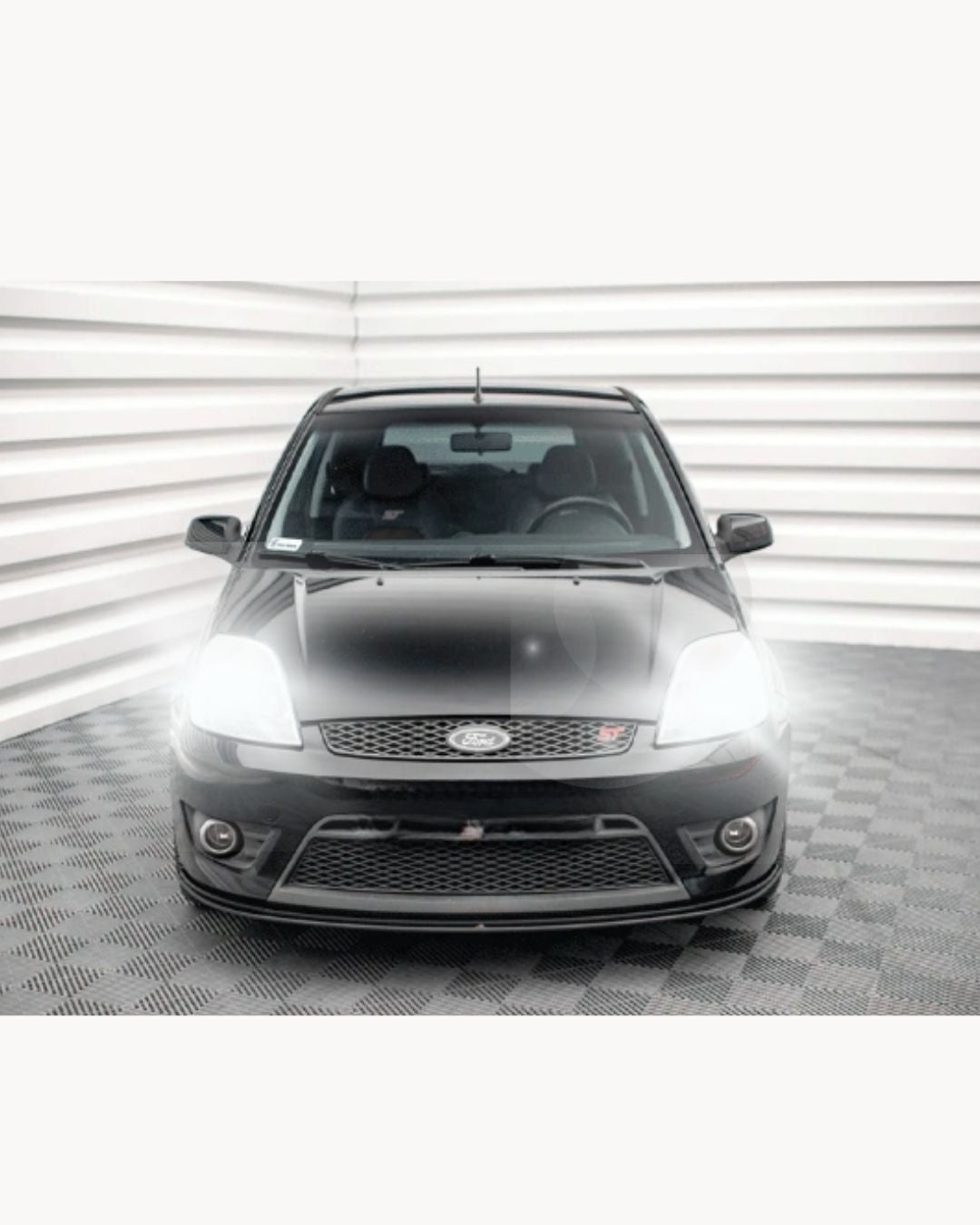 H7 LED LOW BEAM LAMP KIT FORD FIESTA MK6 6000K XENON NO ERROR WHITE