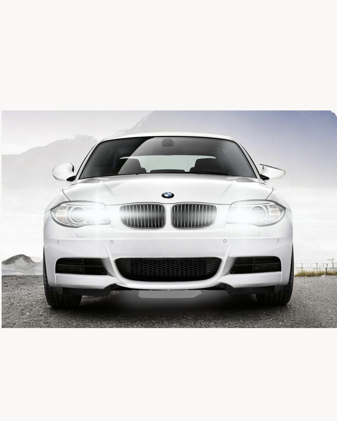 KIT LED H7 BMW SERIE 1 F20 6000K XENON NO AVARIA ABBAGLIANTI 6400 LUMEN NO ERROR