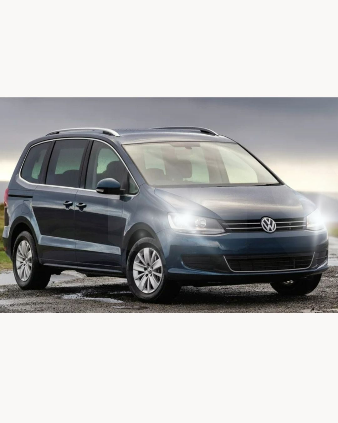 H7 LED KIT FOR VW VOLKSWAGEN SHARAN 7N 6000K WHITE CANBUS LOW BEAM