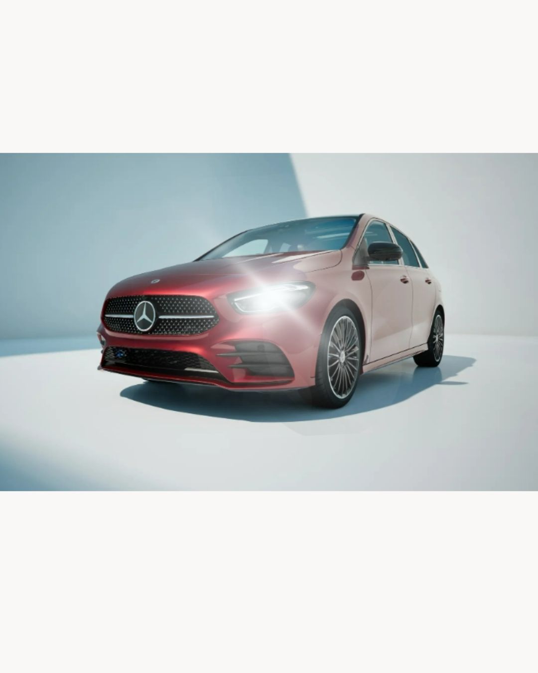 KIT FULL LED MERCEDES CLASSE B W246 RESTYLING LAMPADE LED H7 6000K BIANCO