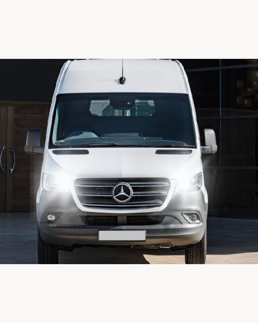 LED KIT H1 MERCEDES SPRINTER W901-903 6000K NO FAILURE HIGH BEAM 10000 LUMEN