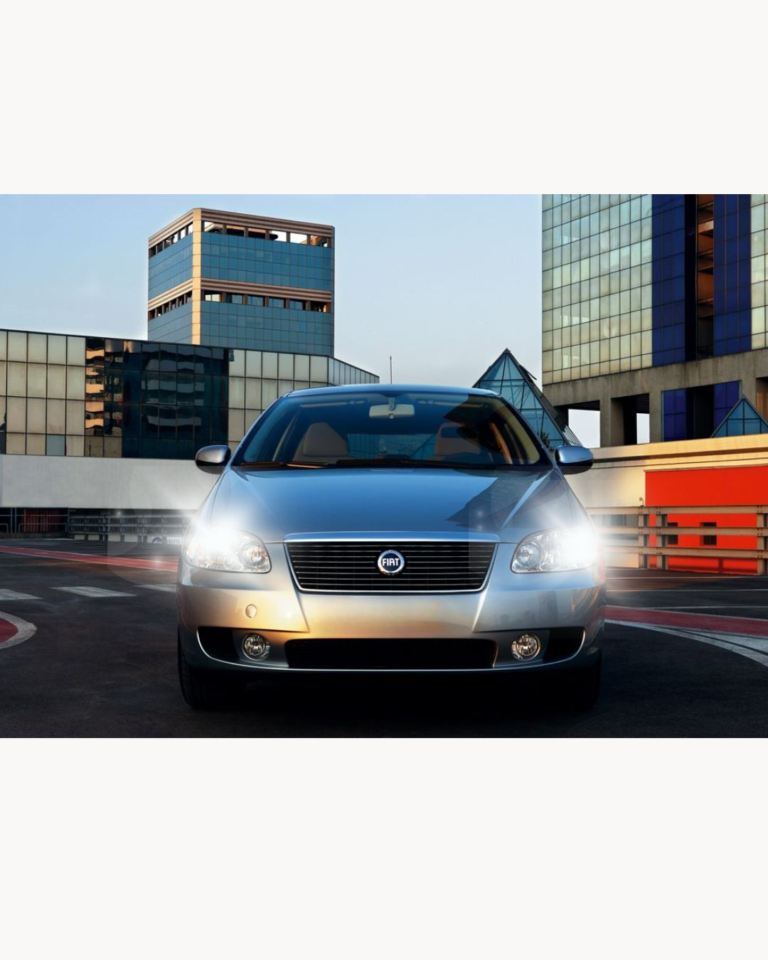 H1 LED LOW BEAM LAMP KIT FIAT CROMA RESTYLING 6000K XENON WHITE NOERROR