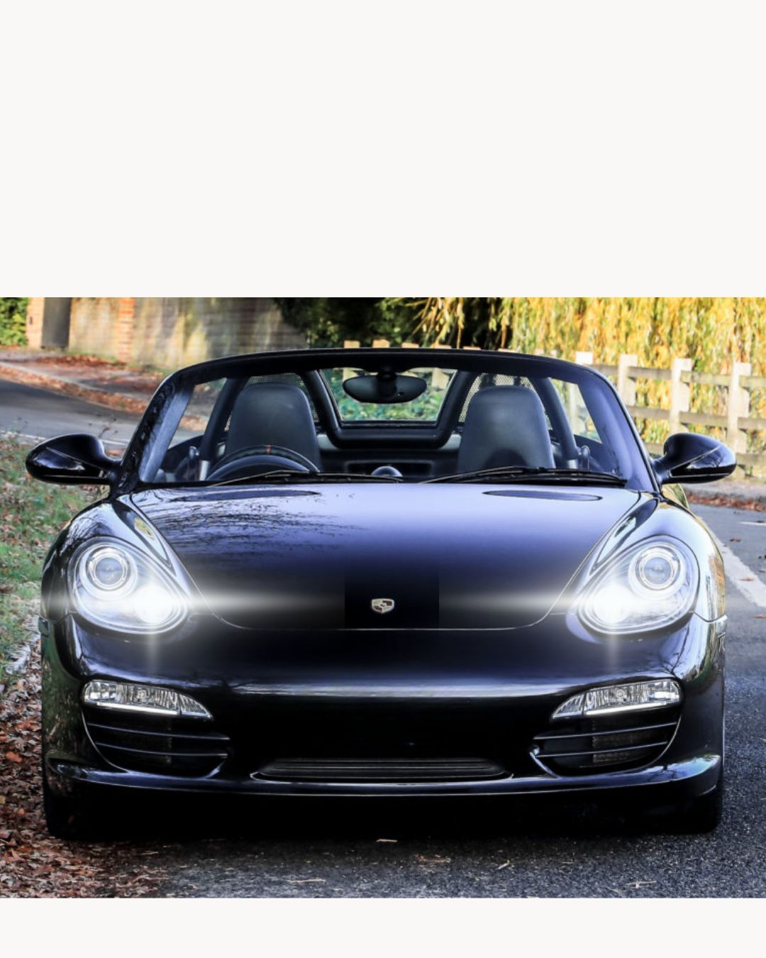 ❤️❤KIT FULL LED H9 PORSCHE BOXSTER 987 ABBAGLIANTE 6000K BIANCO CANBUS NO ERROR