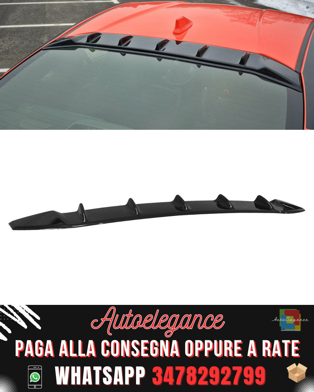 ESTENSIONE DEL LUNOTTO POSTERIORE adatto per SUBARU BRZ/ TOYOTA GT86 FACELIFT CODICE PRODOTTO: TO-GT86-1F-H1G