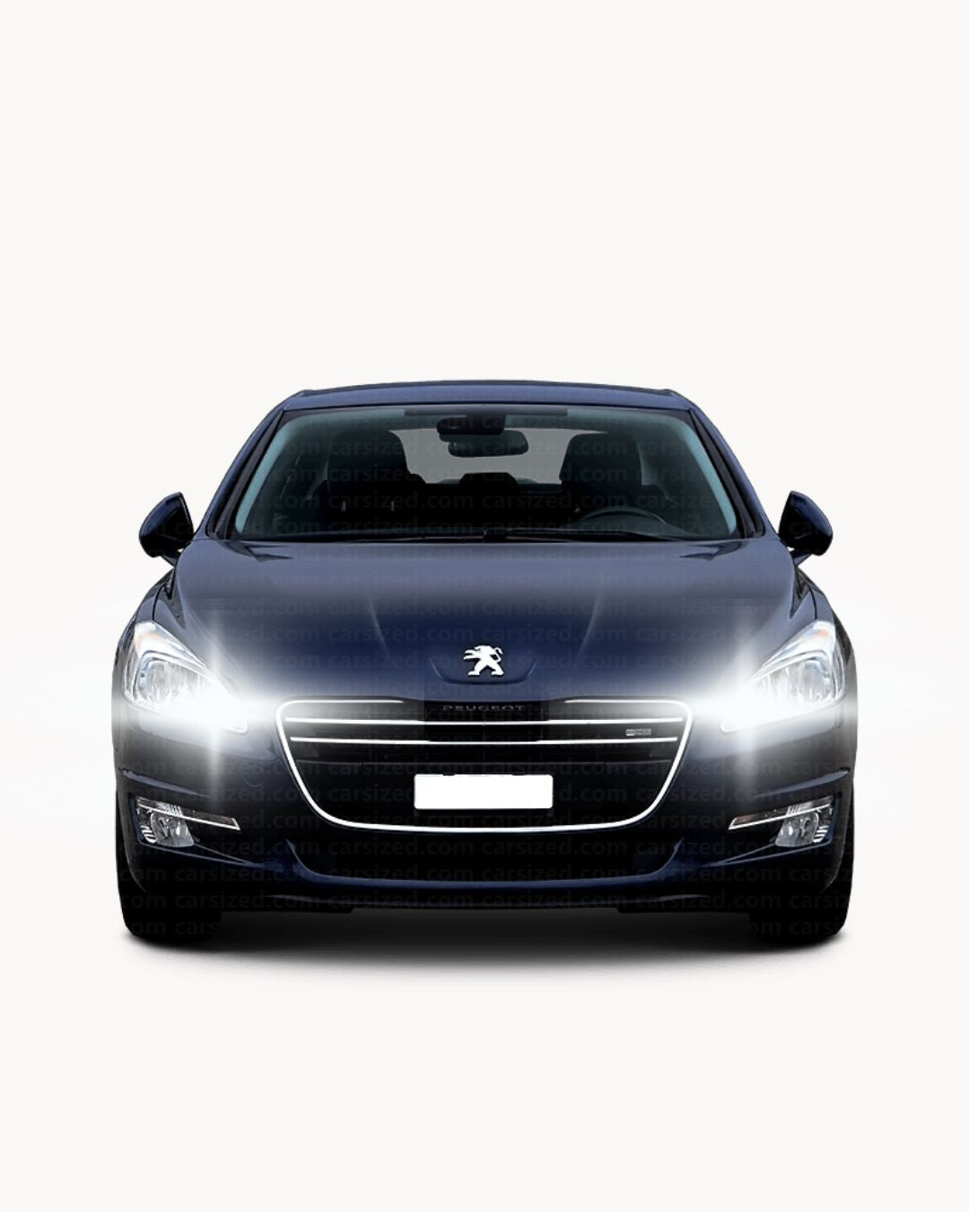KIT LED H7 CANBUS PEUGEOT 508 ABBAGLIANTI 6000K XENON NO ERROR 6400 LUMEN