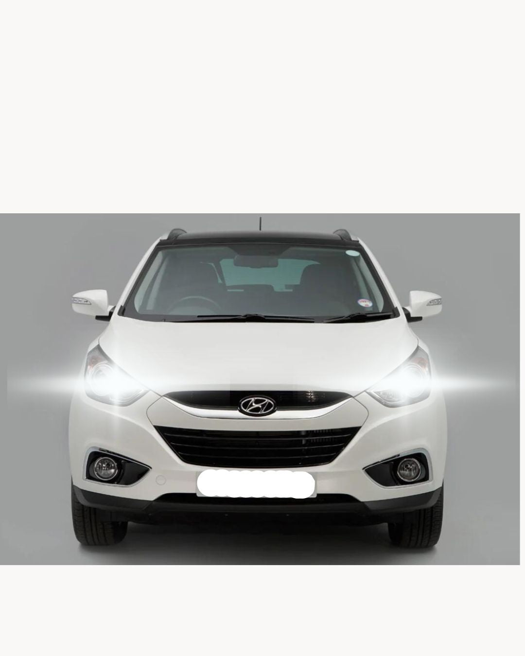 😳😳😳FULL LED KIT HYUNDAI IX35 PRE-RESTYLING H7 6000K XENON HIGH BEAM LAMPS