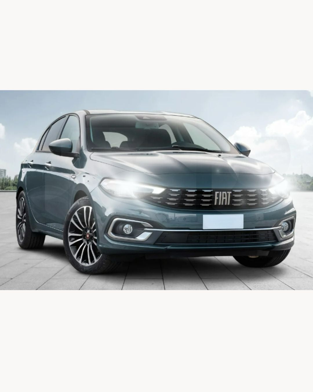 FIAT TIPO H7 LED KIT 6000K WHITE 6000 LUMEN CANBUS LOW BEAM PARABOLA HEADLIGHT