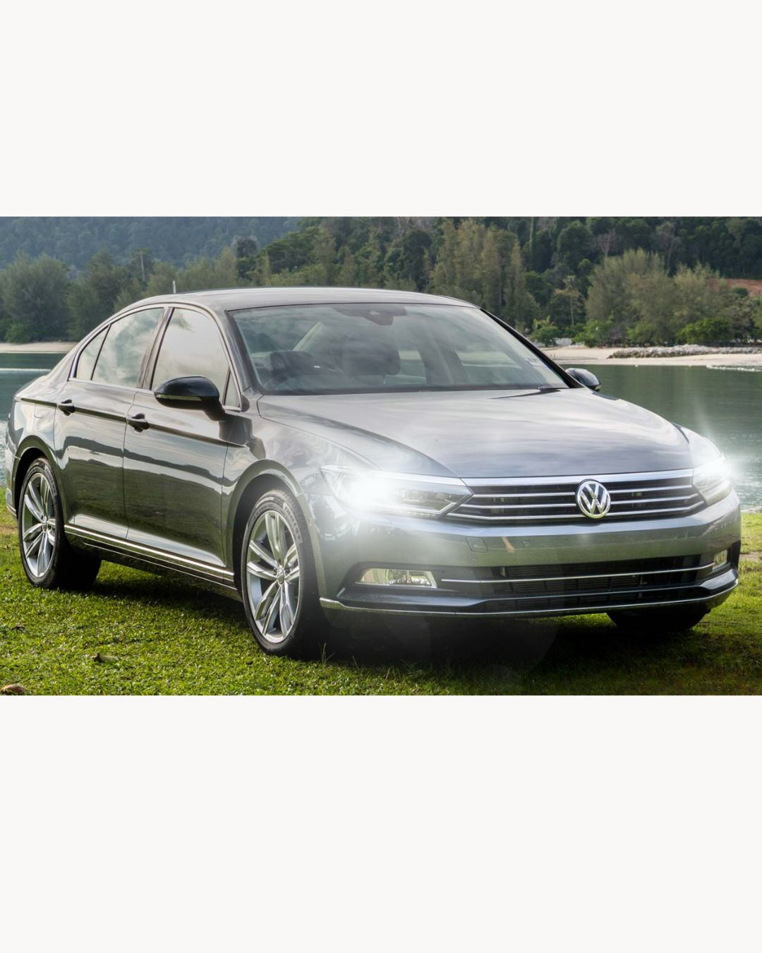 KIT H7 LED CANBUS LOW BEAM VW PASSAT B8 3G XENON 6000K 6400 LUMEN