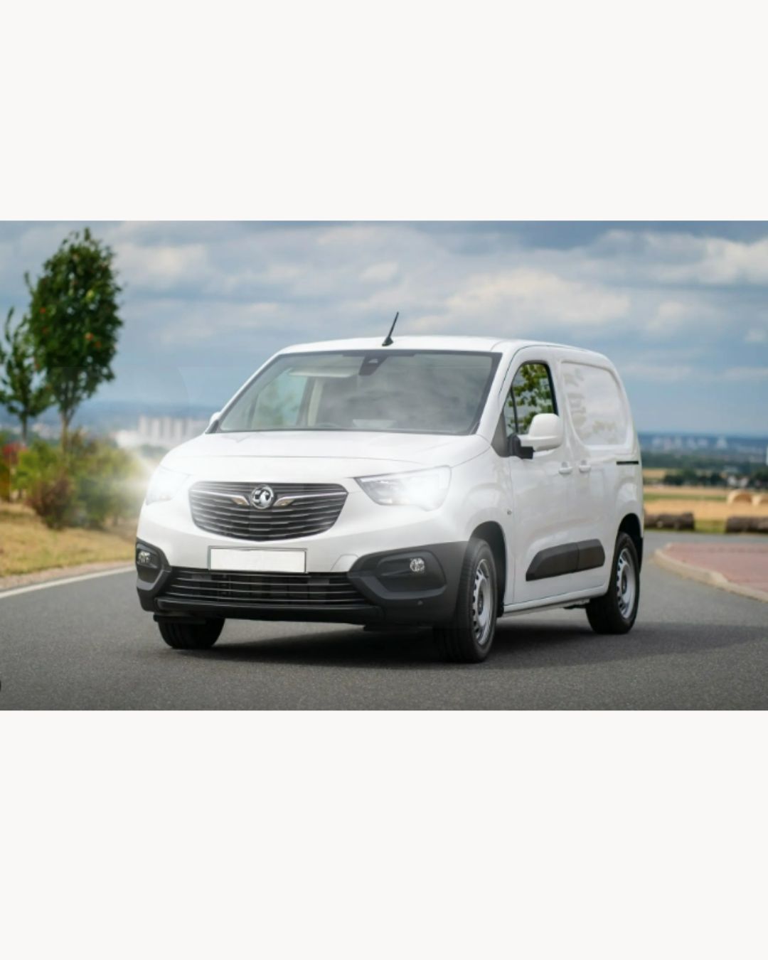 LED KIT H7 OPEL COMBO CARGO 6000K WHITE 6000 LUMEN CANBUS LOW BEAM